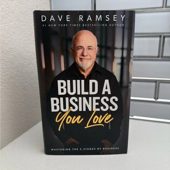 Dave Ramsey Book 'Build a Business You Love' - Picture 2 of 7